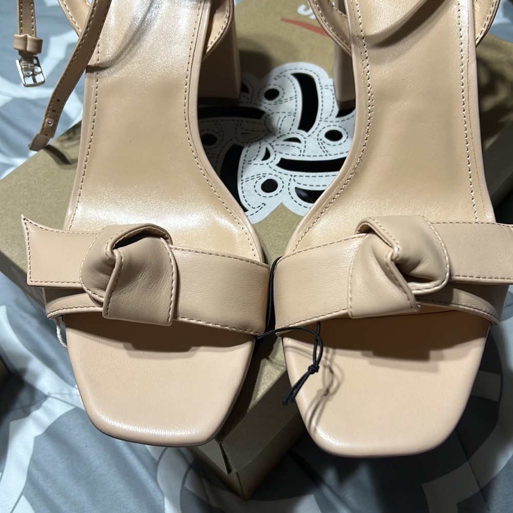NWT Sam & Libby Chunky heels. Size 11 - Picture 3 of 4